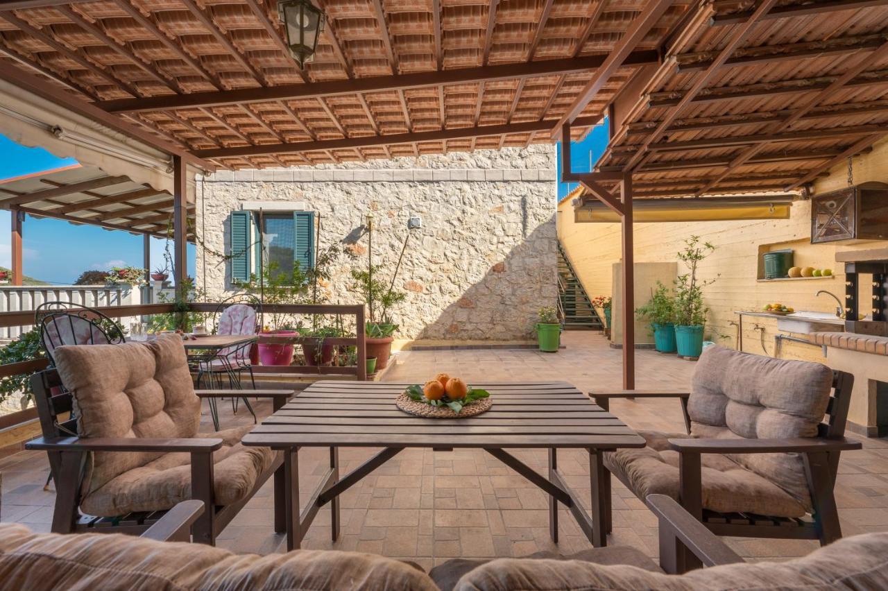 Zakynthos Shipwreck Nearby&Easy Parking&Barbecue Patio Apartment Agios Nikolaos  Exterior foto